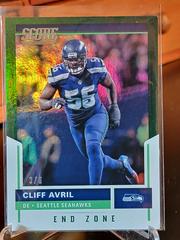 Cliff Avril [End Zone] Football Cards 2017 Panini Score Prices