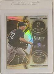 Brooks Lee [Silver] #DS9 Baseball Cards 2023 Panini Select Draft Selections Prices