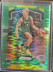 Sami Whitcomb [Prizm Green Pulsar] Basketball Cards 2020 Panini Prizm WNBA Prices