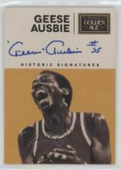 Geese Ausbie Baseball Cards 2014 Panini Golden Age Historic Signatures Prices
