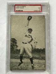 Max Flack Baseball Cards 1925 Exhibits Prices