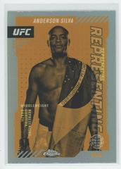 Anderson Silva #REP-5 Ufc Cards 2024 Topps Chrome UFC Representing Prices