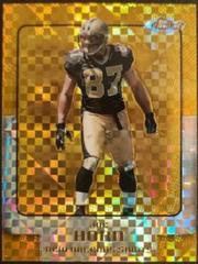 Joe Horn [Gold Xfractor] #46 Football Cards 2006 Topps Finest Prices