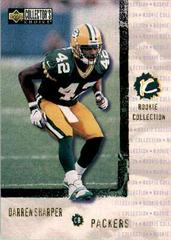 Darren Sharper #343 Football Cards 1997 Collector's Choice Prices