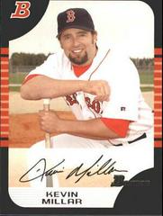 Kevin Millar #42 Baseball Cards 2005 Bowman Prices