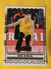 Deni Avdija [Red] Basketball Cards 2020 Panini Contenders Draft Picks Front Row Seat Prices