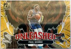 Paul George [Gold] #2 Basketball Cards 2023 Panini Donruss Unleashed Prices