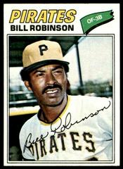Bill Robinson #335 Baseball Cards 1977 Topps Prices
