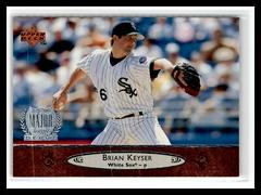 Brian Keyser #43 Baseball Cards 1996 Upper Deck Prices