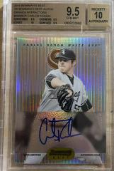 Carlos Rodon [Orange Refractor] Baseball Cards 2015 Bowman's Best of Autographs Prices
