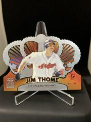Jim Thome [Limited] #44 Baseball Cards 2000 Pacific Crown Royale Prices