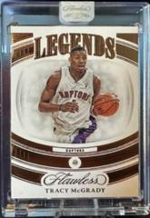 Tracy McGrady [Bronze] #116 Basketball Cards 2022 Panini Flawless Prices