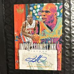 Jerry Stackhouse #2 Basketball Cards 2023 Panini Court Kings Impressionist Ink Prices
