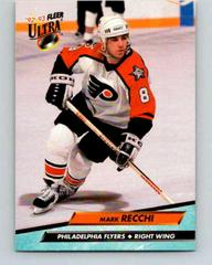 Mark Recchi #158 Hockey Cards 1992 Ultra Prices