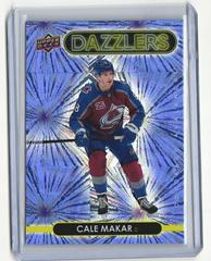 Cale Makar [Purple] #DZ-14 Hockey Cards 2021 Upper Deck Dazzlers Prices