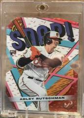 Adley Rutschman [Red] Baseball Cards 2023 Topps Pristine Oh Snap Prices