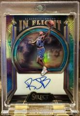 RJ Barrett [Tie Dye Prizm] #IF-RJB Basketball Cards 2019 Panini Select in Flight Signatures Prices