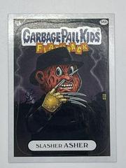 Slasher ASHER [Silver] #66b 2011 Garbage Pail Kids Prices
