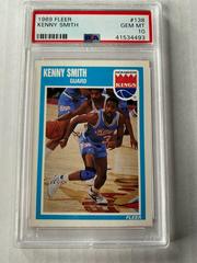 Kenny Smith #138 Basketball Cards 1989 Fleer Prices