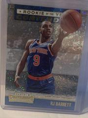 RJ Barrett #3 Basketball Cards 2019 Panini Contenders Rookie of the Year Prices