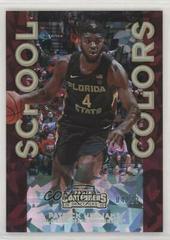 Patrick Williams [Cracked Ice] #20 Basketball Cards 2020 Panini Contenders Draft Picks School Colors Prices