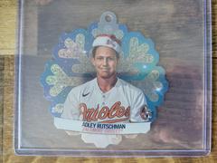Adley Rutschman Baseball Cards 2023 Topps Holiday Oversized Die Cut Ornament Prices