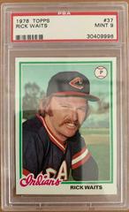 Rick Waits #37 Baseball Cards 1978 Topps Prices