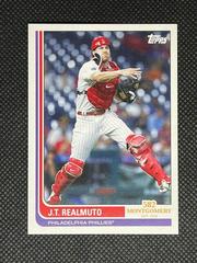 J.T. Realmuto Baseball Cards 2022 Topps 582 Montgomery Club Set 3 Prices