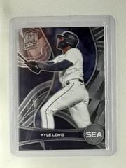 Kyle Lewis #4 Baseball Cards 2022 Panini Chronicles Spectra Prices
