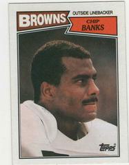 Chip Banks #91 Football Cards 1987 Topps Prices