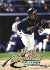 Greg Vaughn #2 Baseball Cards 1999 Ultra Prices