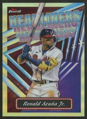 Ronald Acuna Jr. #FH-4 Baseball Cards 2023 Topps Finest Headliners Prices