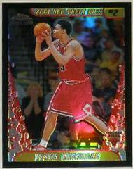 Tyson Chandler [Black Refractor] #130 Basketball Cards 2001 Topps Chrome Prices
