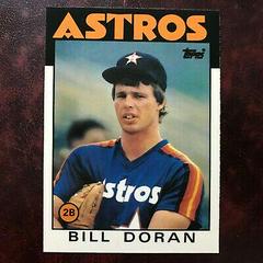 Bill Doran #57 Baseball Cards 1986 Topps Tiffany Prices