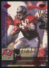Mike Alstott [Millennium Collection Red] #138 Football Cards 1999 Collector's Edge Advantage Prices