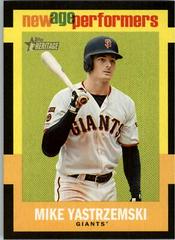 Mike Yastrzemski Baseball Cards 2020 Topps Heritage New Age Performers Prices
