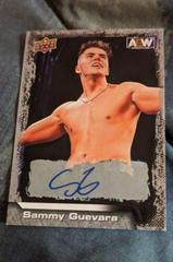 Sammy Guevara [Autograph] Wrestling Cards 2022 Upper Deck AEW Prices