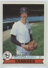 Ron Guidry #4 Baseball Cards 1979 Burger King Yankees Prices