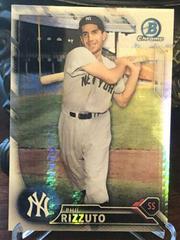 Phil Rizzuto #BNR-30 Baseball Cards 2016 Bowman Chrome National Refractors Prices