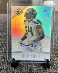 Bobby Wagner [Monikers Gold Autograph] #155 Football Cards 2012 Panini Limited Prices