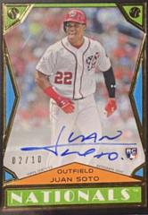 Juan Soto [Black] #BC2-JSO Baseball Cards 2018 Topps Brooklyn Collection Autographs Prices