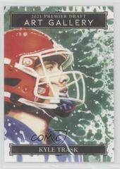 Kyle Trask #AG-6 Football Cards 2021 Sage Premier Draft Art Gallery Prices