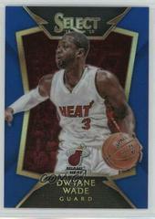 Dwyane Wade [Blue Prizm] #2 Basketball Cards 2014 Panini Select Prices