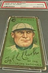 Fred C. Clarke Baseball Cards 1911 T205 Gold Border Prices