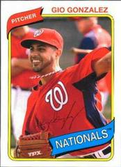 Gio Gonzalez Baseball Cards 2012 Topps Archives Prices