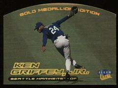 Ken Griffey Jr. [Gold Medallion] Baseball Cards 2000 Ultra Prices