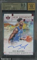 Mo Bamba [Ruby] #MBB Basketball Cards 2018 Panini Court Kings Heir Apparent Autographs Prices