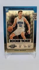Franz Wagner [Gold] #18 Basketball Cards 2021 Panini Contenders Optic Rookies Prices
