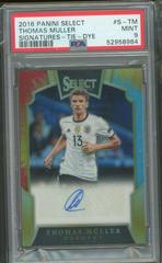 Thomas Muller [Tie Dye] #S-TM Soccer Cards 2016 Panini Select Signatures Prices