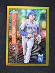 Bobby Witt Jr. [Gold] #EX-1 Baseball Cards 2022 Topps Chrome Sonic Expose Prices